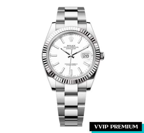 로렉스 데이저스트 [오이스터] [화이트] [41mm]