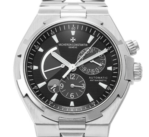 바쉐론 콘스탄틴 오버시즈 듀얼타임 47450/B01A-9227 [블랙] [42mm]