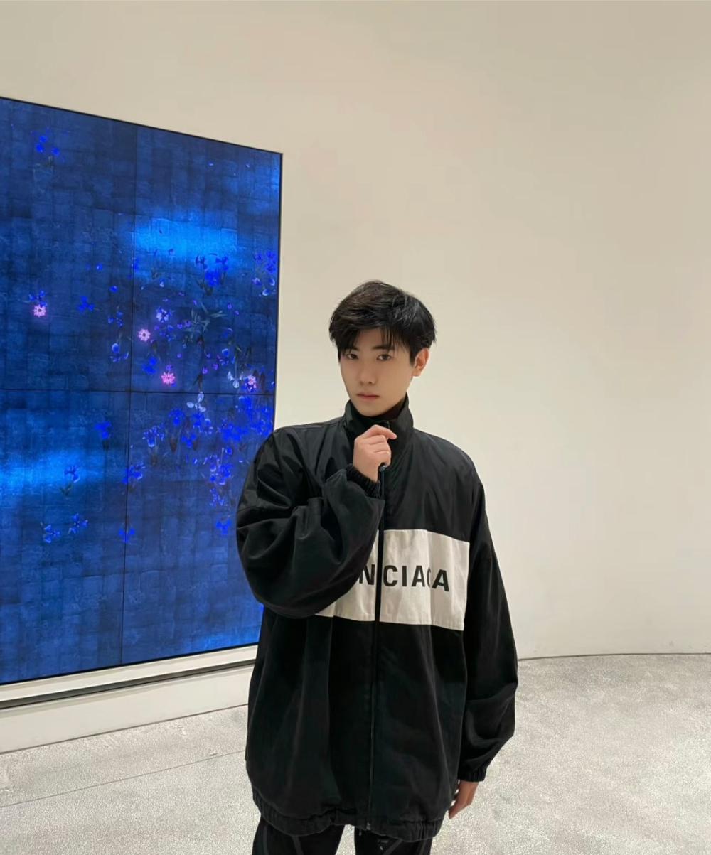 재킷 모델 착용 이미지-S336L11