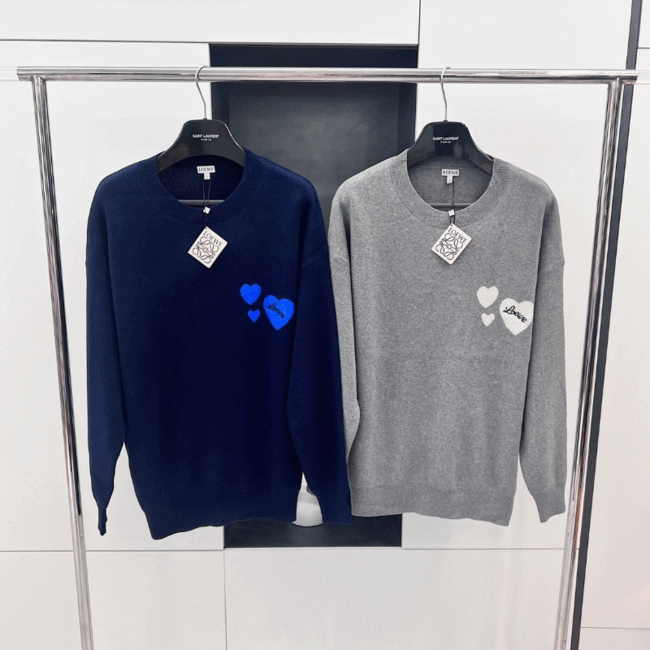 로에베 2023FW 러브 니트 스웨터 [2컬러]