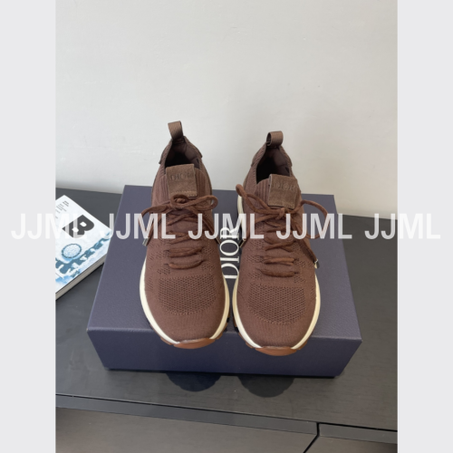 디올 B80 까나쥬 스니커즈 버건디