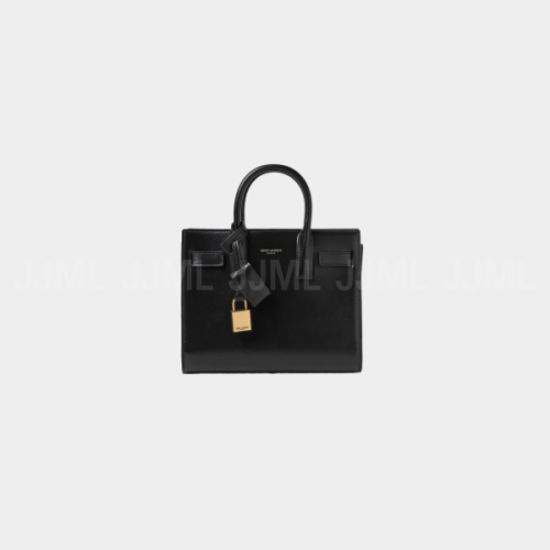입생로랑 삭드쥬르백 금장 22cm 340778 [블랙]