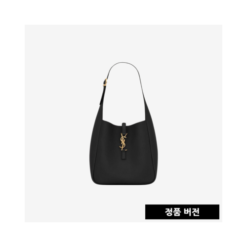 입생로랑 아이코닉 5 A 7 스몰 블랙 금장 713938AAAUQ1000 [매장-370만원대]