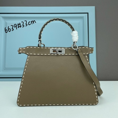 펜디 피카부 셀러리아 33cm [카키]