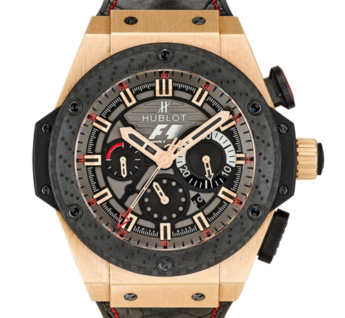위블로 빅뱅 F1 킹 파워 그레이트 브리튼 한정판 703.OM.6912.HR.FMC12 [46MM]