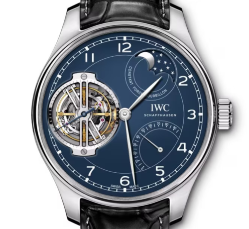 IWC 포르투기저 항력 투르비옹 150주년 에디션 IW590203 [44mm]