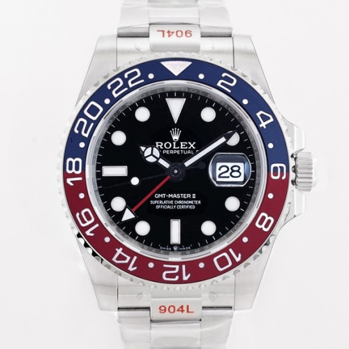로렉스 GMT-마스터 [레드,블루] [펩시] [3285무브먼트] [40mm]