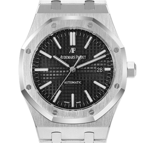 오데마피게 로얄오크 15400 [블랙다이얼] [4302무브먼트] [41mm]