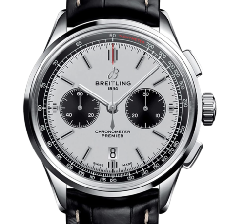 브라이틀링 프리미에르 B01 크로노그래프 AB0118221G1P1 [42MM]