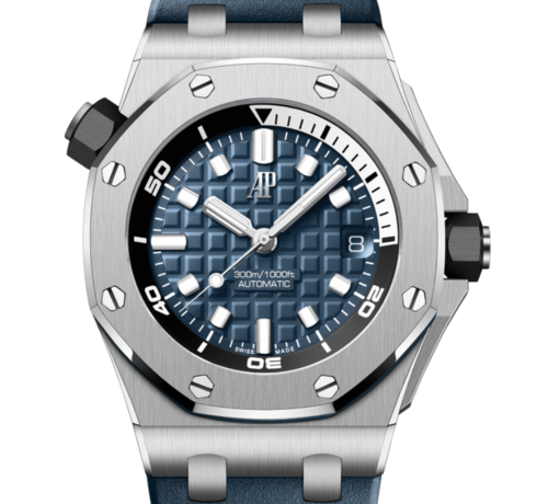 오데마피게 로얄오크 오프쇼어 다이버 15720ST.OO.A027CA.01 [블루판] [42mm]