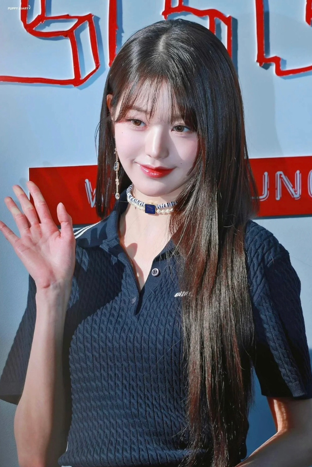 반바지 모델 착용 이미지-S43L23