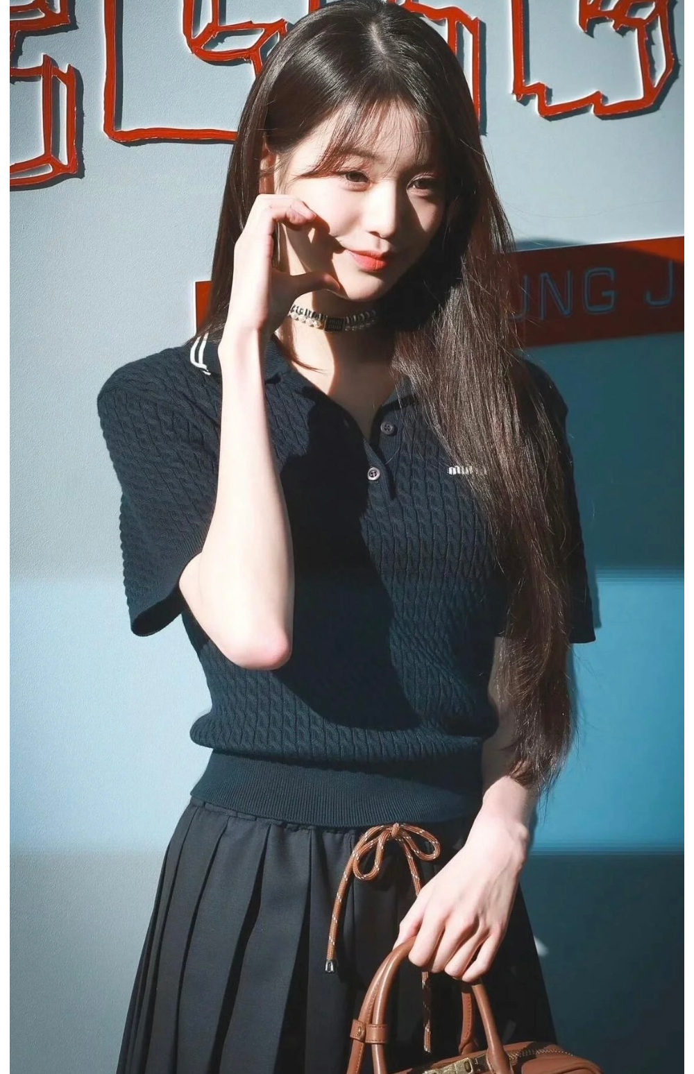 반바지 모델 착용 이미지-S43L16