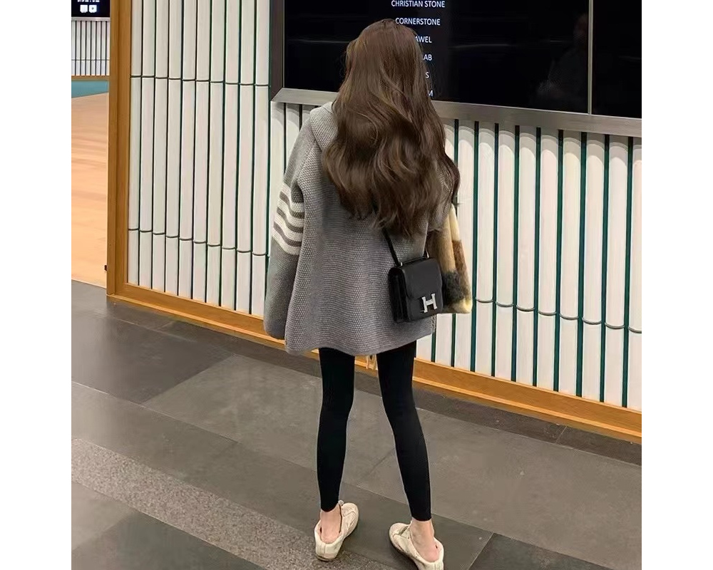 블레이저 모델 착용 이미지-S1L19