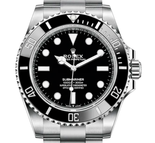 로렉스 서브마리너 논데이트 [블랙] [41mm]