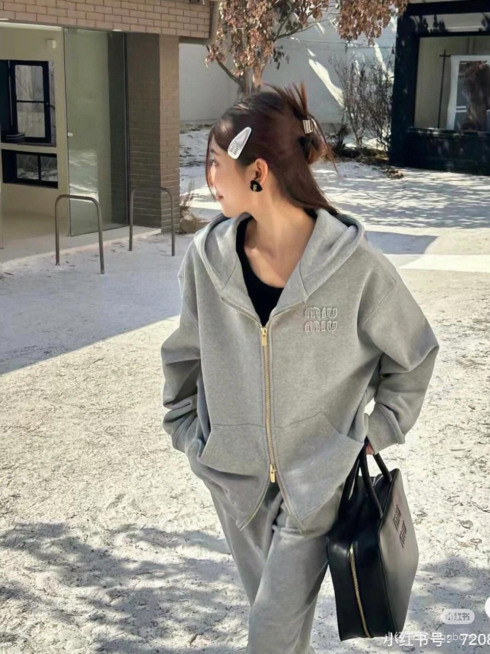 재킷 모델 착용 이미지-S156L9