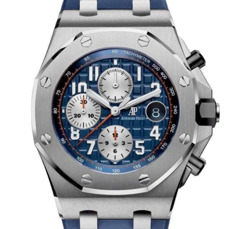 오데마피게 로얄오크 오프쇼어 크로노그래프 26470ST.OO.A027CA.01 [블루판] [42mm]