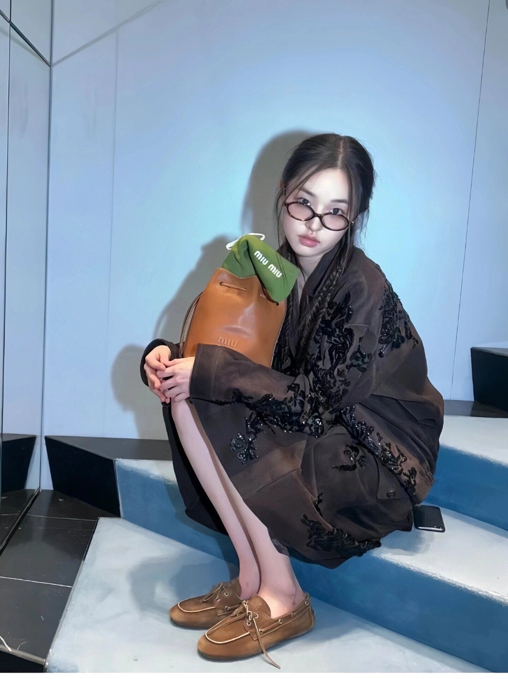 신발 모델 착용 이미지-S51L15