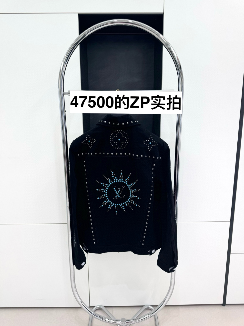 재킷 차콜 색상 이미지-S132L14