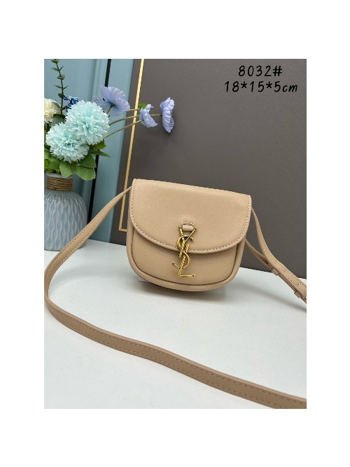 입생로랑 카이아백 18cm [베이지]