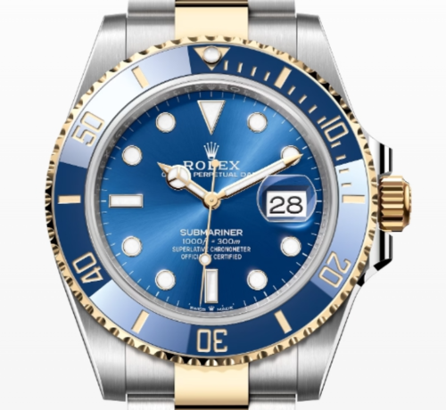 로렉스 서브마리너 데이트 [청콤] [41mm]