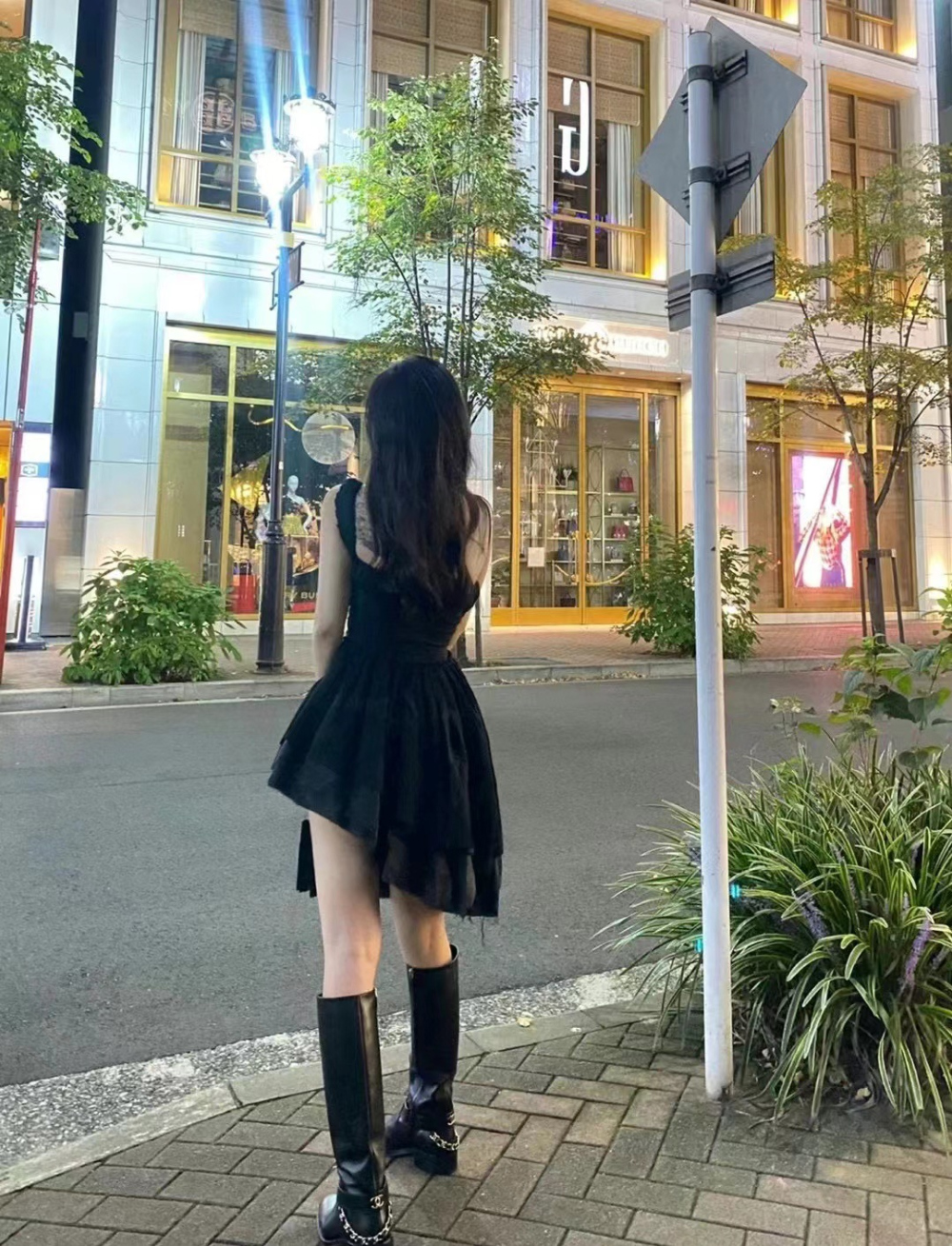 신발 모델 착용 이미지-S62L5
