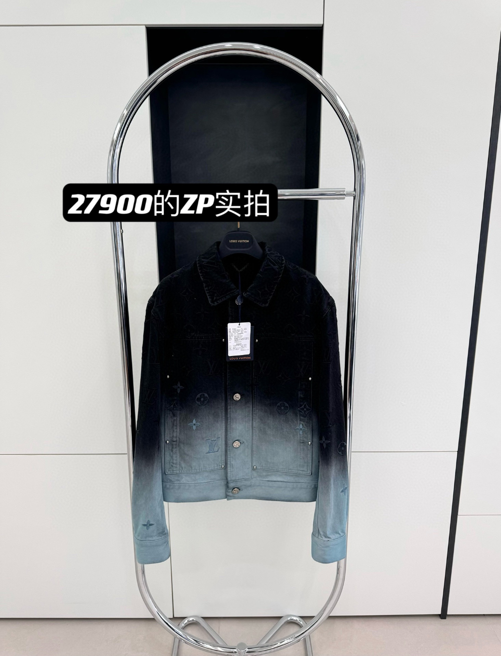 재킷 차콜 색상 이미지-S116L15