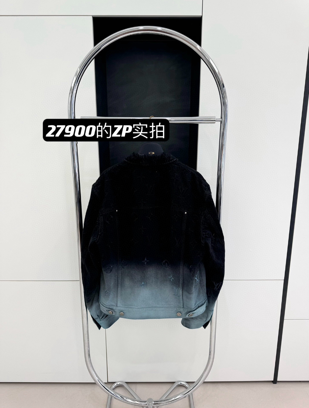 재킷 차콜 색상 이미지-S116L16