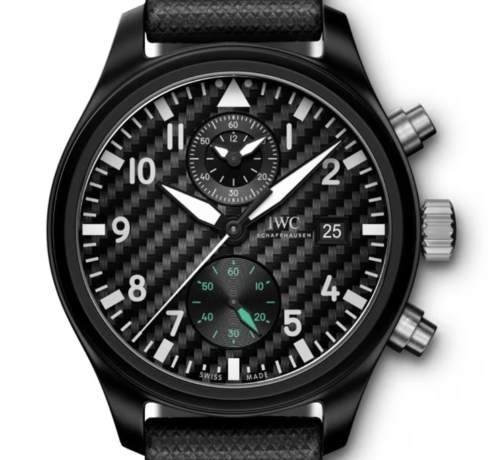 IWC 파일럿 워치 크로노그래프 메르세데스 AMG 페트로나스 모터스포츠 에디션 IW389005 [44mm]