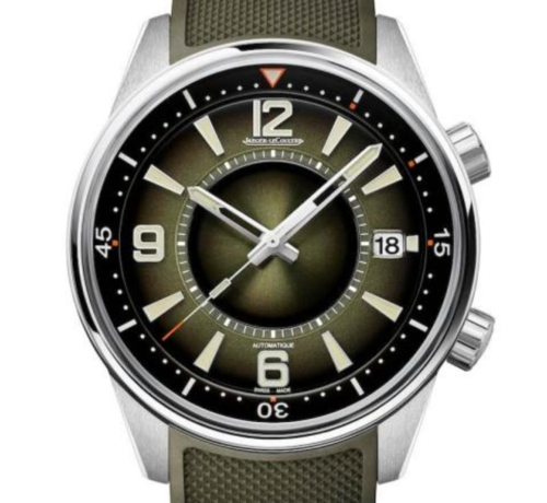 예거 르 쿨트르 폴라리스 Q906863J [올리브그린] [42mm]