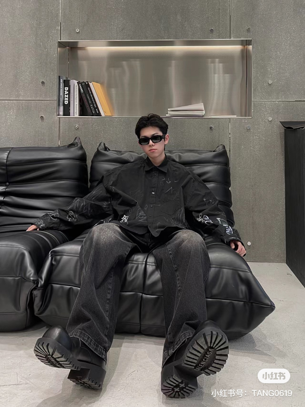 재킷 모델 착용 이미지-S8L11