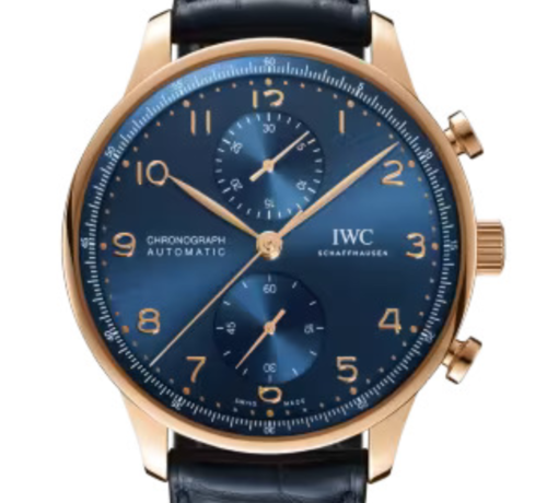 IWC 포르투기저 크로노그래프 부티크 에디션 IW371614 [41mm]