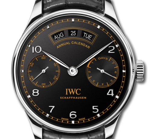 IWC 포르투기저 애뉴얼 캘린더 피사 에디션 IW503507 [44mm]