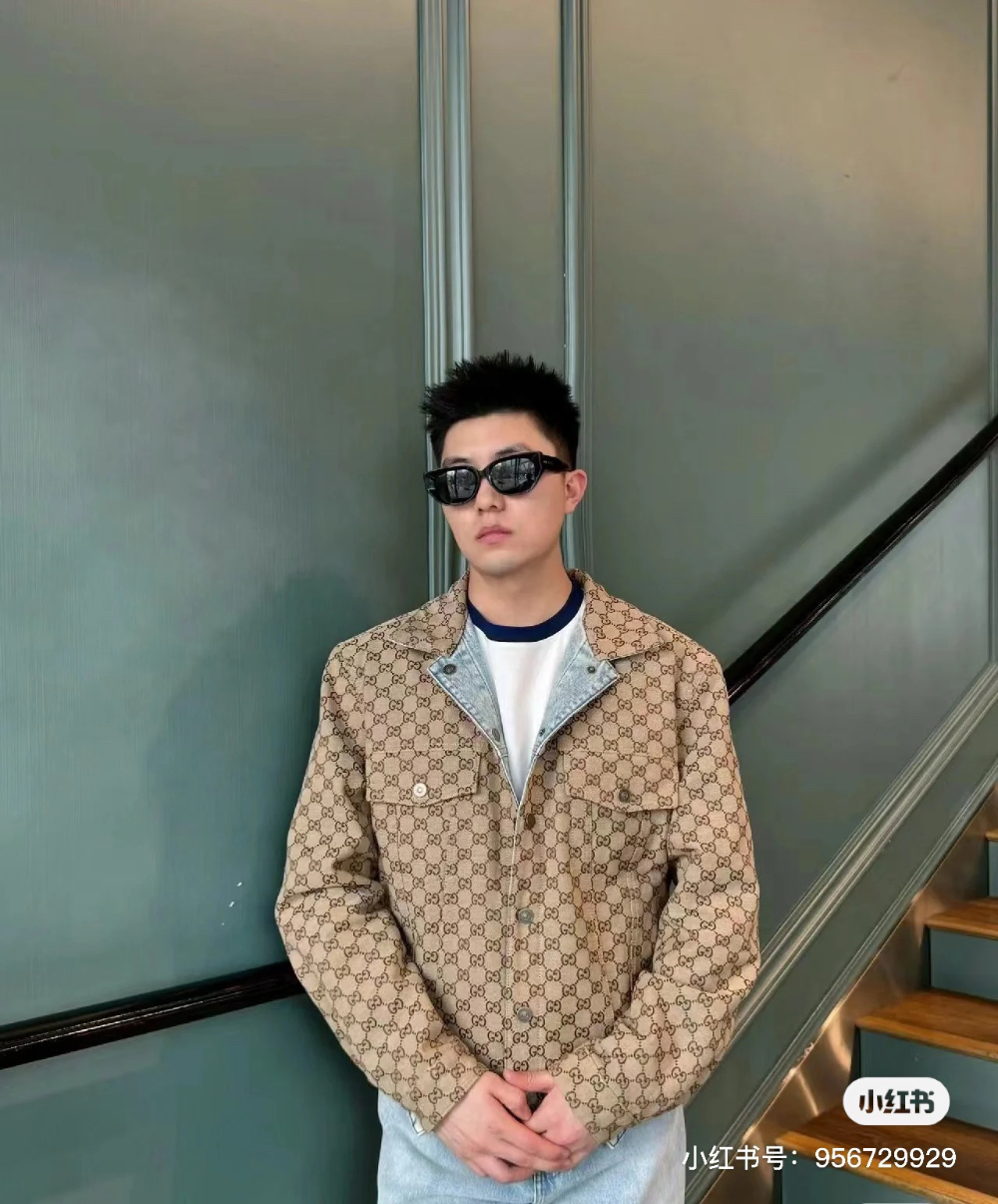 재킷 모델 착용 이미지-S137L7