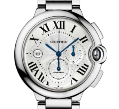 까르띠에 발롱 블루 크로노그래프 W6920031 [44mm]
