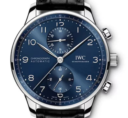 IWC 포르투기저 크로노그래프 IW371606 [41mm]