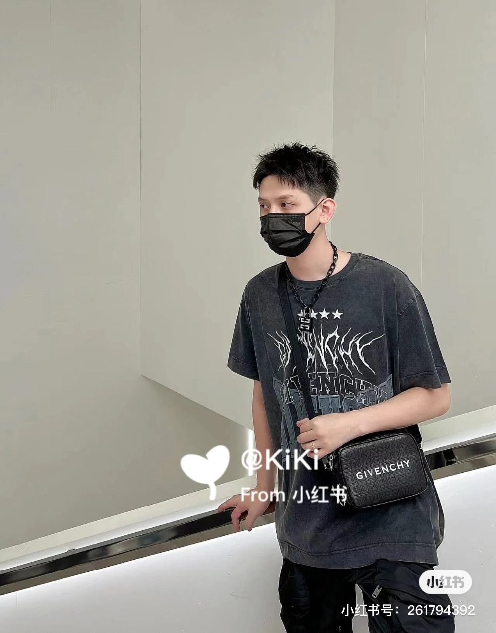 재킷 모델 착용 이미지-S1047L5