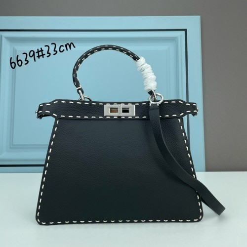 펜디 피카부 셀러리아 33cm [블랙]