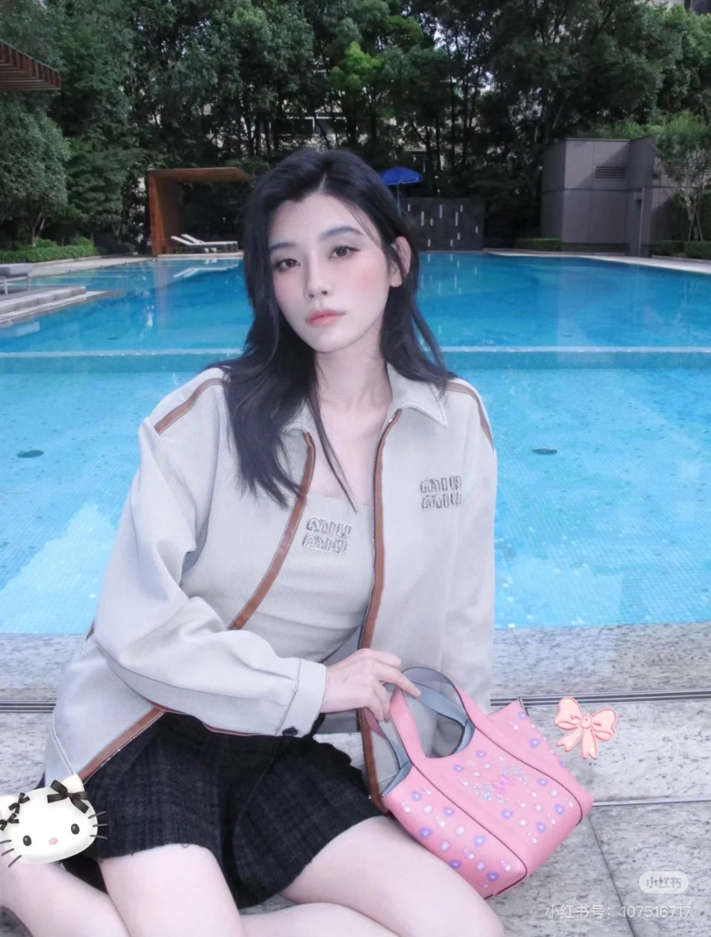 재킷 모델 착용 이미지-S168L7