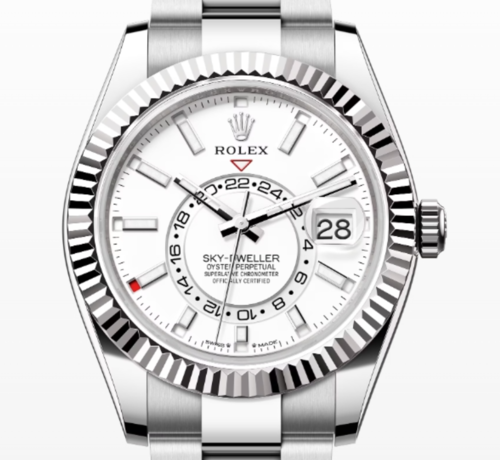 로렉스 스카이드웰러 [오이스터] [화이트] [42mm]