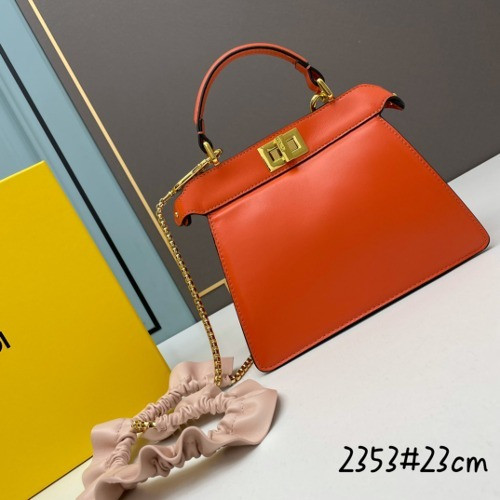 펜디 피카부 ISeeU 23cm [오렌지]
