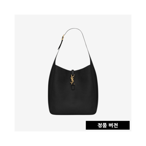 입생로랑 그레인 소프트 라지백 753837AAAUQ1000 [블랙] [매장-420만원대]