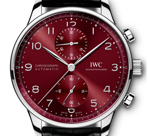 IWC 포르투기저 크로노그래프 IW371616 [41mm]