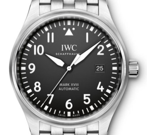 IWC 파일럿 워치 IW327011 [40mm]