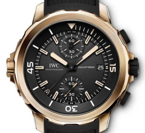 IWC 아쿠아타이머 크로노그래프 엑스페디션 찰스 다윈 에디션 IW379503 [44mm]