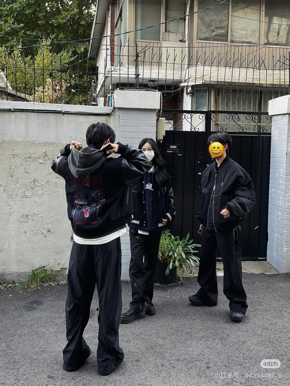재킷 모델 착용 이미지-S154L10