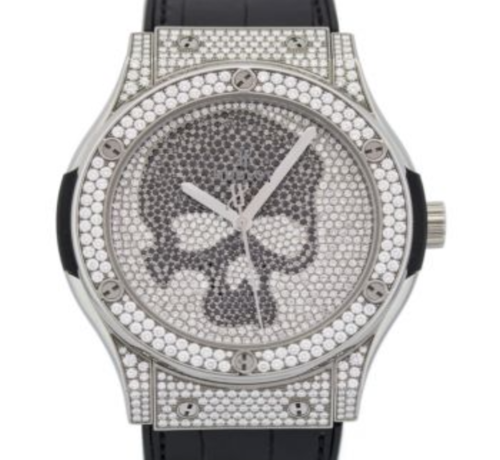 위블로 클래식 퓨전 511.NX.9000.LR.1704.SKULL [45MM]