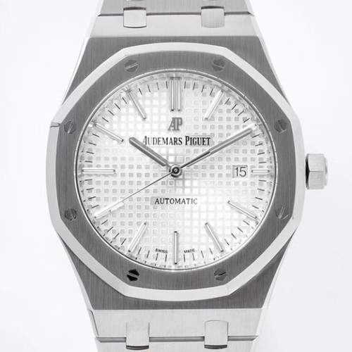 오데마피게 로얄오크 15400 [화이트다이얼] [9015무브먼트] [41mm]