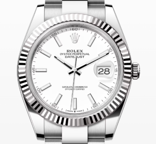 로렉스 데이저스트 [오이스터] [화이트] [41mm]