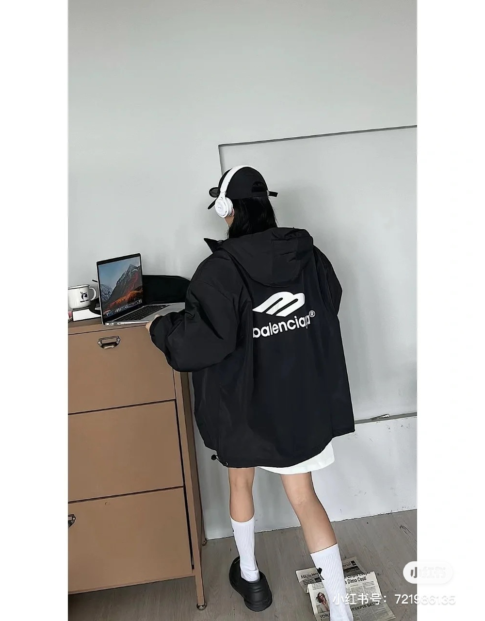 재킷 모델 착용 이미지-S55L8