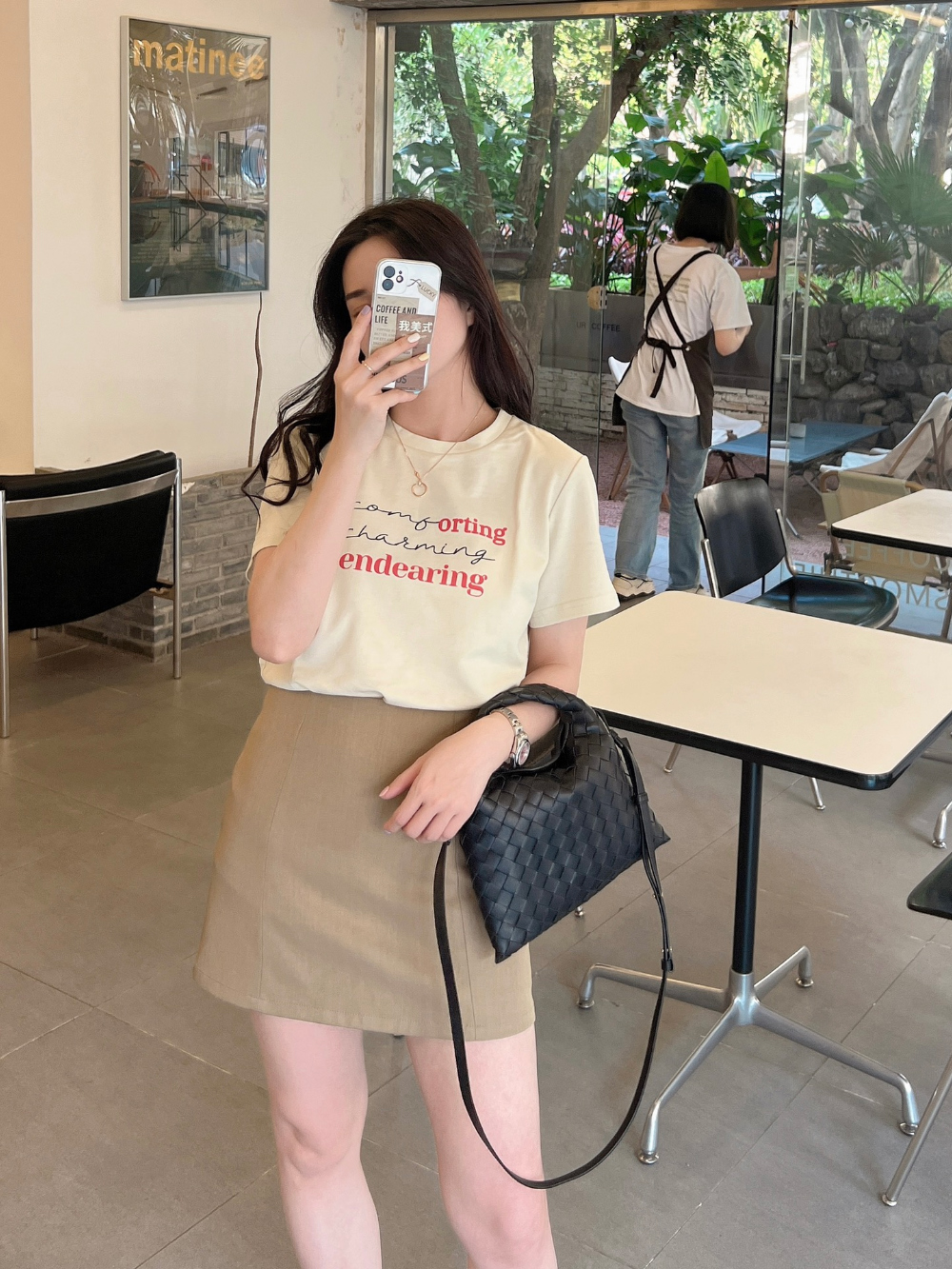 악세사리 모델 착용 이미지-S53L17